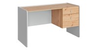 Bureau enfant, Ado avec 1 porte et un tiroir collection BIBOU