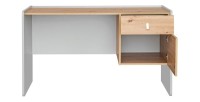 Bureau enfant, Ado avec 1 porte et un tiroir collection BIBOU