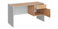 Bureau enfant, Ado avec 1 porte et un tiroir collection BIBOU
