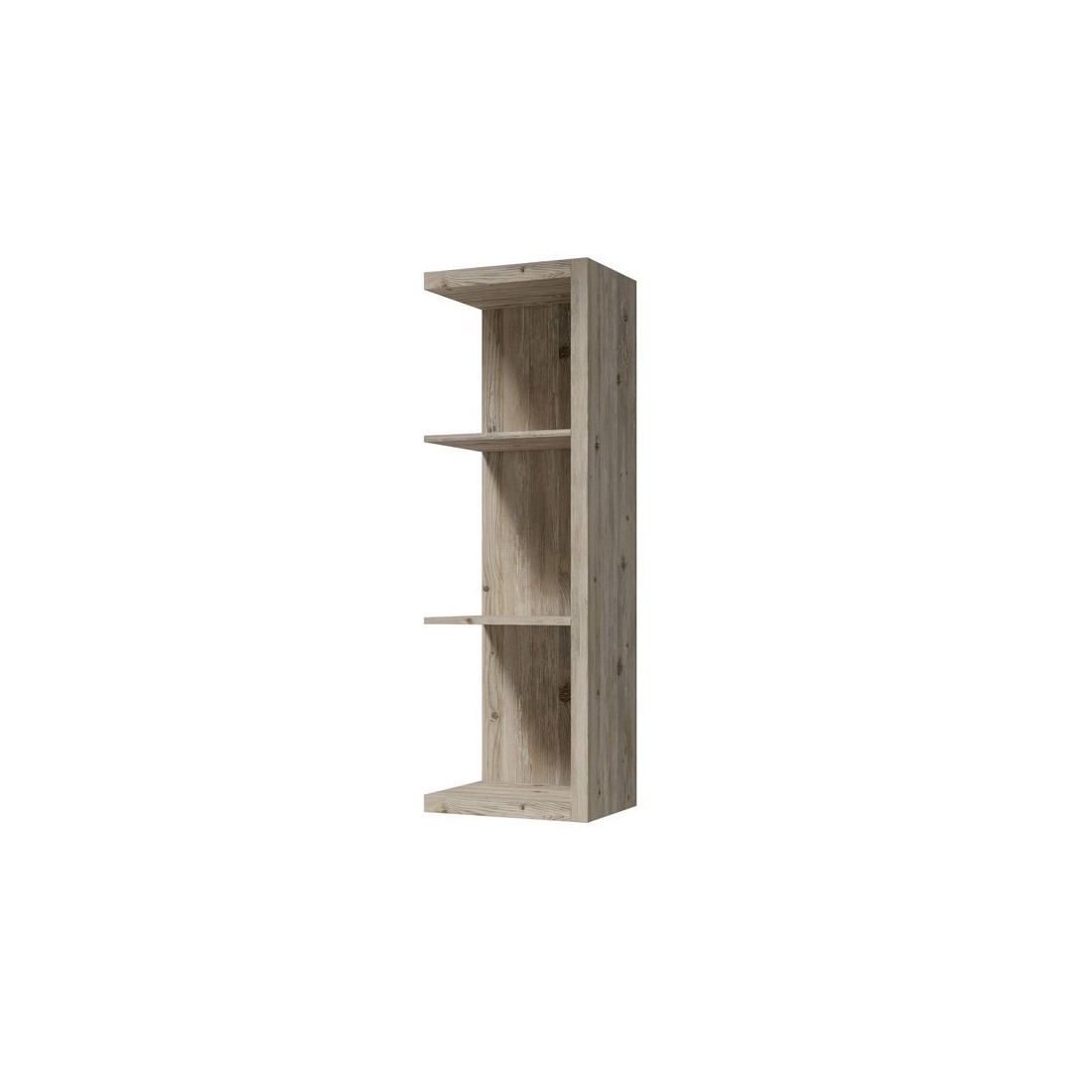 Étagère verticale design collection CORK. Aspect Pin
