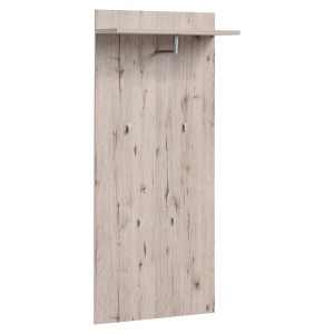 Meuble d'entrée - ONYX 3 - Coloris chêne et blanc