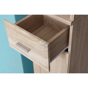 Meuble d'entrée - ARIA 1 - Coloris chêne