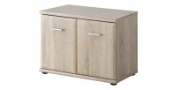 Meuble d'entrée - ARIA 3 - Coloris chêne