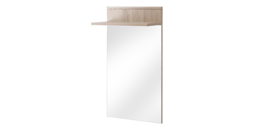 Meuble d'entrée - ARIA 3 - Coloris chêne