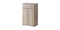 Meuble d'entrée - ARIA 3 - Coloris chêne