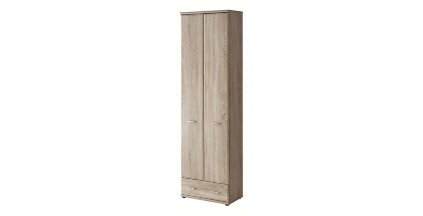 Meuble d'entrée - ARIA 3 - Coloris chêne