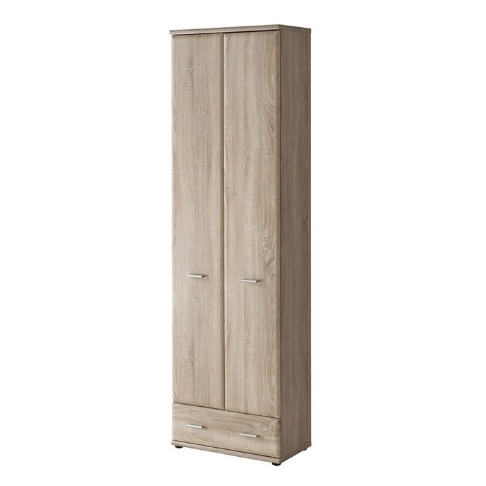 Meuble d'entrée - ARIA 4 - Coloris chêne