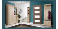 Meuble d'entrée - ARIA 4 - Coloris chêne
