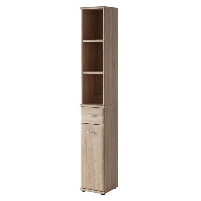 Meuble d'entrée - ARIA 4 - Coloris chêne