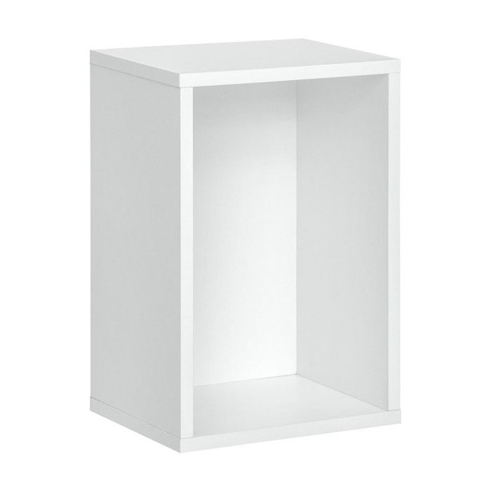 Meuble d'entrée - TORTH 1 - Coloris chêne et blanc