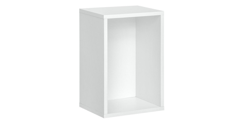 Meuble d'entrée - TORTH 1 - Coloris chêne et blanc