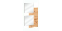 Meuble d'entrée - TORTH 1 - Coloris chêne et blanc