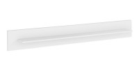 Etagère design 150cm collection SPIKE . Couleur blanc mat