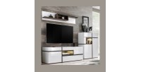 Etagère design 150cm collection CRISS. Meuble déco, moderne et design pour votre salon.