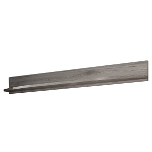 Etagère design 150cm collection NOUK. Coloris effet chêne San Remo