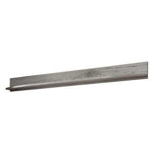 Etagère XL design 190cm collection NOUK. Coloris effet chêne San Remo