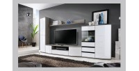 Etagère XL design 190cm collection NOUK. Coloris effet chêne San Remo