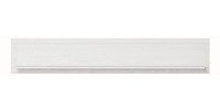 Étagère murale 180cm coloris frêne blanc. Collection ASSIA.