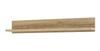 Etagère design 150cm collection DARWIN. Coloris chêne clair.