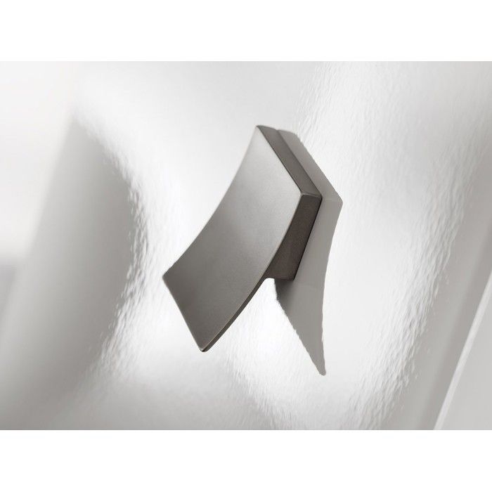 Buffet design 150cm collection SPIKE avec LED intégrées. Coloris blanc.