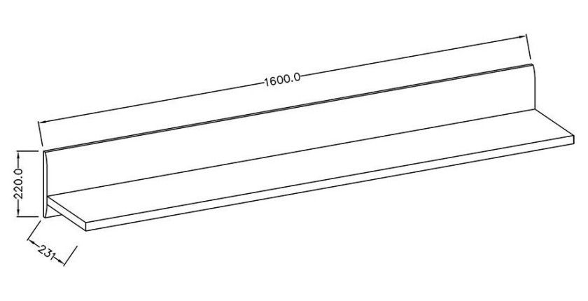 Ensemble complet pour salon collection BREDA. Coloris blanc mat et blanc brillant