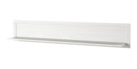 Ensemble de 6 meubles pour votre salon coloris frêne blanc et chêne. Collection ASSIA