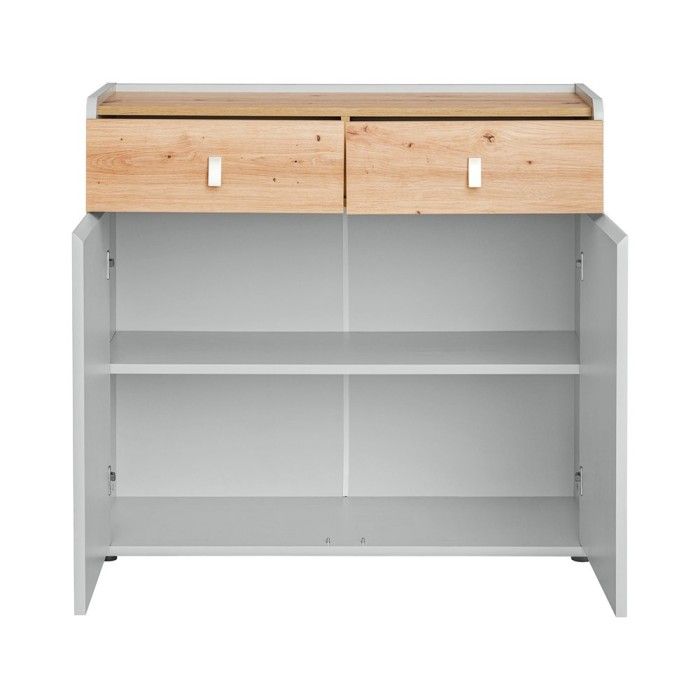 Chambre complète enfant, ado collection BIBOU. Armoire 2 portes, Lit, bibliothèque, bureau, commode et étagère