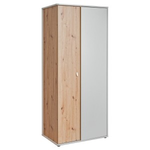 Chambre complète enfant, ado collection BIBOU. Armoire 2 portes, Lit, bibliothèque, bureau, commode et étagère