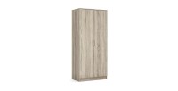 Garde Robe REY, armoire 2 portes idéal pour votre entrée ou votre buanderie