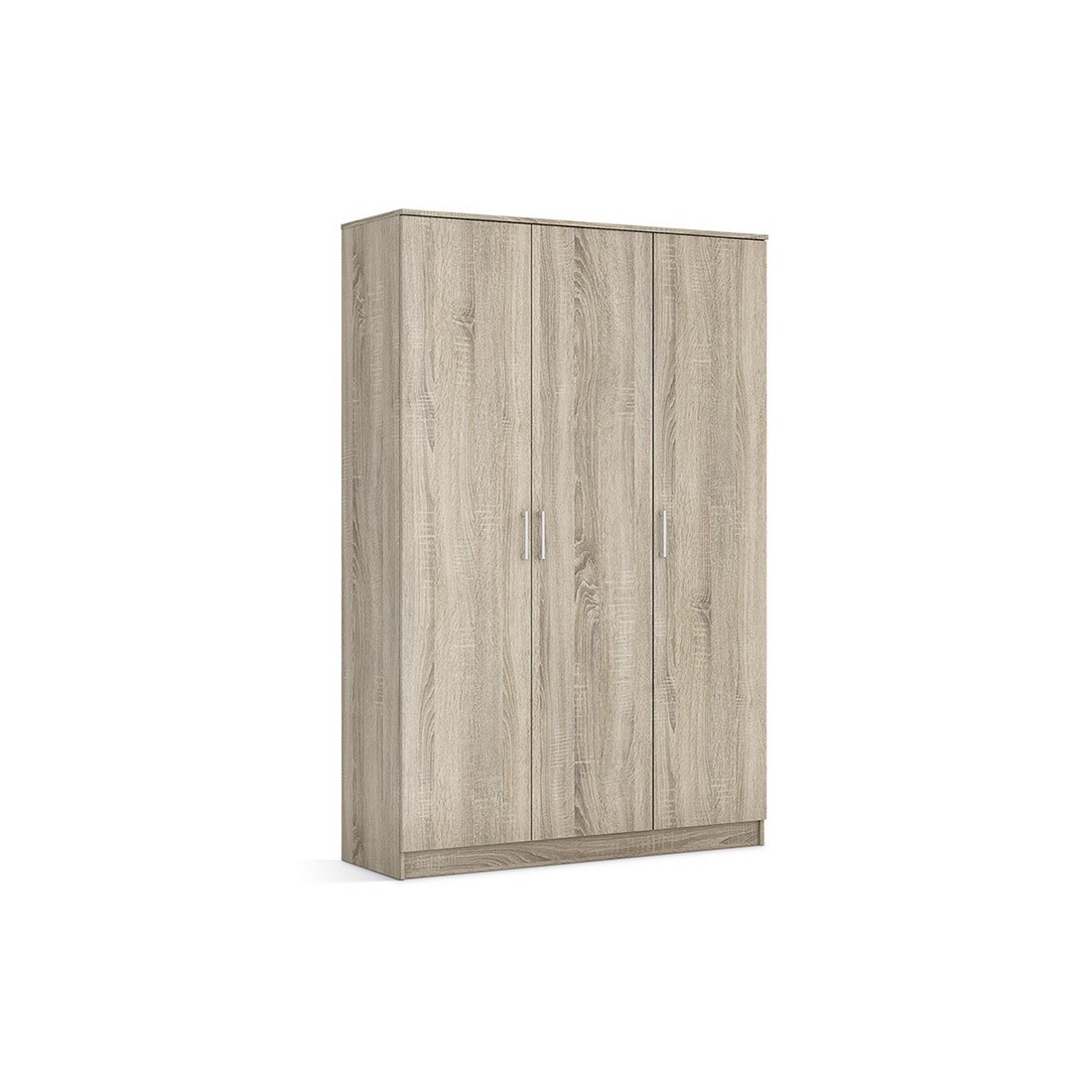 Garde Robe REY, armoire 3 portes idéal pour votre entrée, votre buanderie ou votre sdb