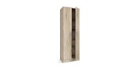Armoire de rangement REY 60cm, idéal pour votre entrée, votre buanderie ou encore votre salle de bain.