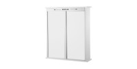 Armoire suspendue pour salle de bain coloris blanc collection CLEAN