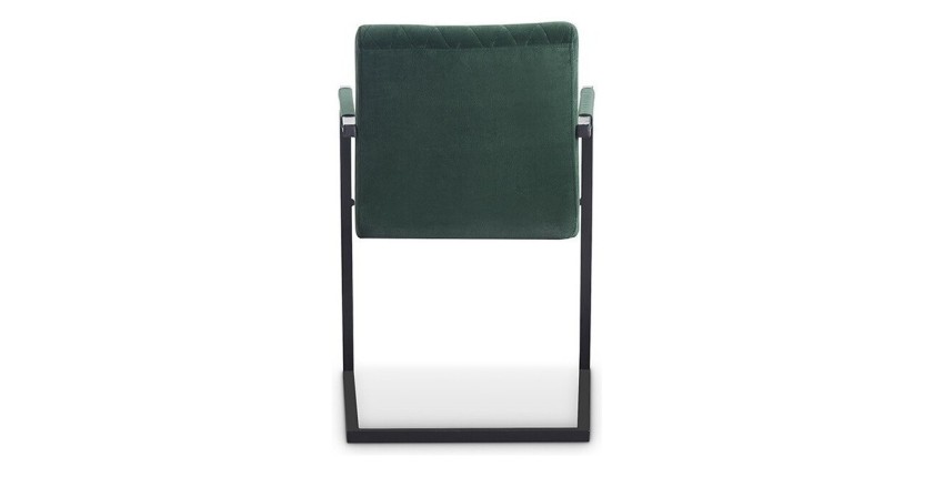 Chaise 'Brigotte' Velours Vert