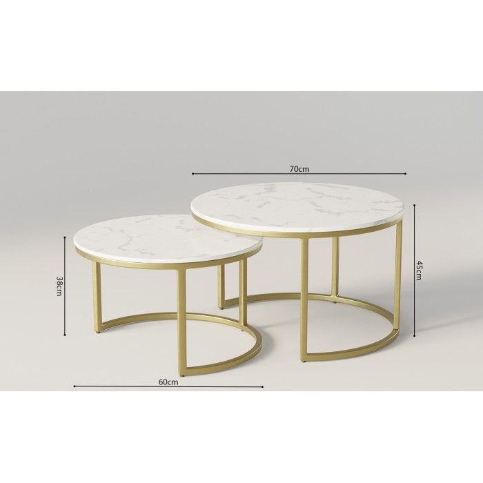 Table basse collection NAZARI. Meuble type CONTEMPORAIN.