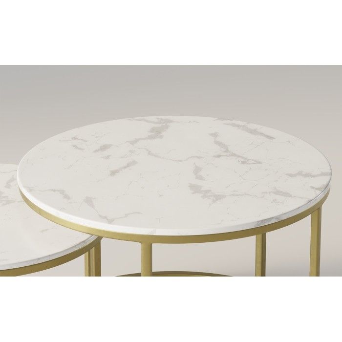 Table basse collection NAZARI. Meuble type CONTEMPORAIN.