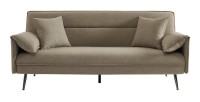 Canapé 3 places convertible beige collection SILAS