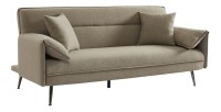 Canapé 3 places convertible beige collection SILAS