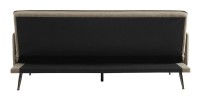 Canapé 3 places convertible beige collection SILAS