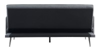 Canapé 3 places convertible gris collection SILAS