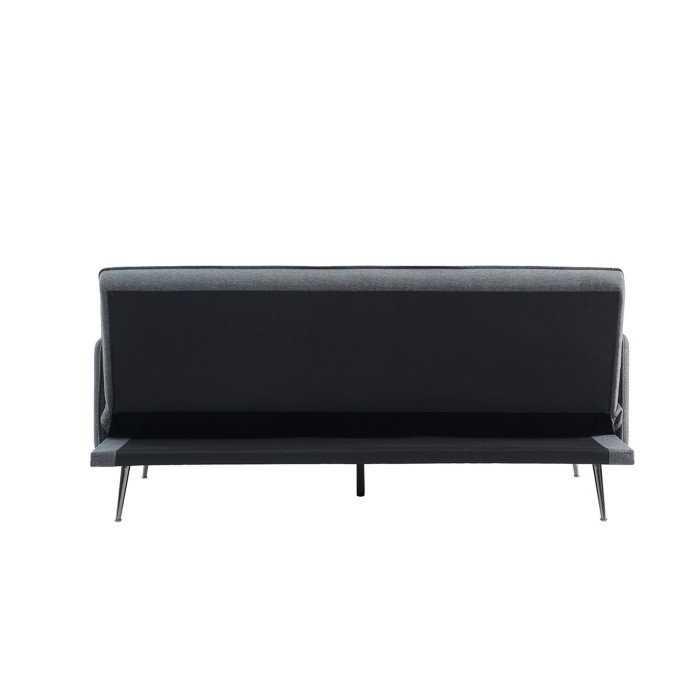 Canapé 3 places convertible gris collection SILAS