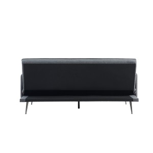 Canapé 3 places convertible gris collection SILAS