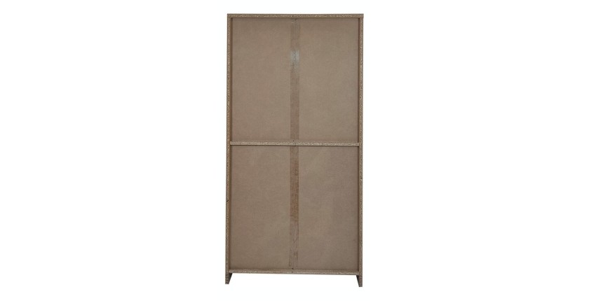 Armoire, collection TOLLY, 2 portes, 75x150 cm, coloris chêne sonoma
