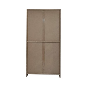 Armoire, collection TOLLY, 2 portes, 75x150 cm, coloris chêne sonoma