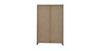 Commode  TOLLY 2 portes, 2 tiroirs, 110cm coloris chêne sonoma