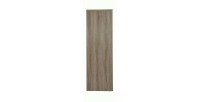 Commode  TOLLY 2 portes, 2 tiroirs, 110cm coloris chêne sonoma