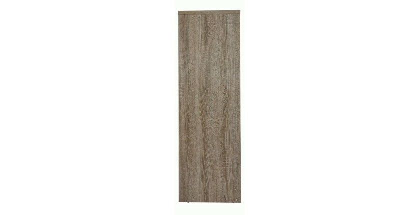 Commode  TOLLY 2 portes, 2 tiroirs, 110cm coloris chêne sonoma