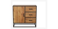Commode MADEIRO bois exotique mangolia