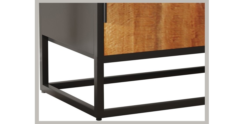 Commode MADEIRO bois exotique mangolia