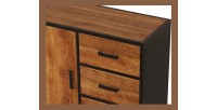 Commode MADEIRO bois exotique mangolia