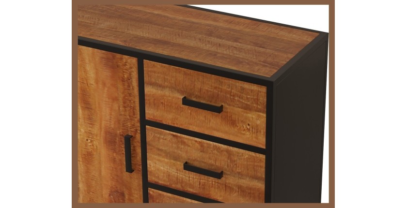 Commode MADEIRO bois exotique mangolia